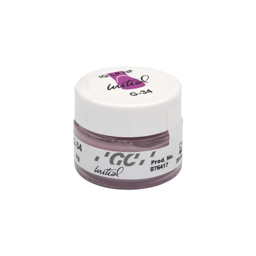 GC Initial IQ, One Body Concept, LP NF, Gum odtieň intensive violett