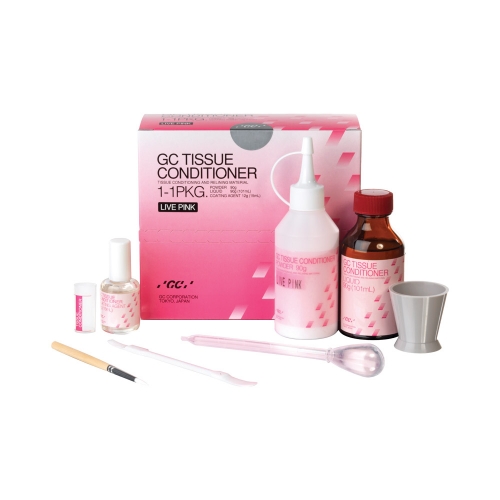 GC Tissue Conditioner 1-1 Live Pink