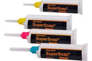 Harvard SuperSnap® Light, regular snap, orange, 2x50 ml