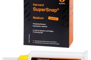 Harvard SuperSnap® Light, regular snap, orange, 2x50 ml