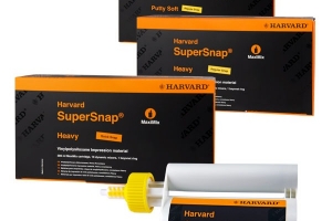 Harvard SuperSnap® Putty Soft MaxiMix, regular snap, black, 380ml