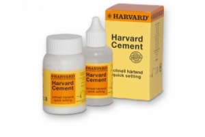 Harvard Cement quick setting, prášek 35 g