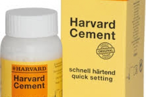 Harvard Cement quick setting, prášek 35 g