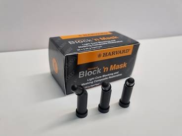 Harvard Multichrome Block `n Mask, OptiTips