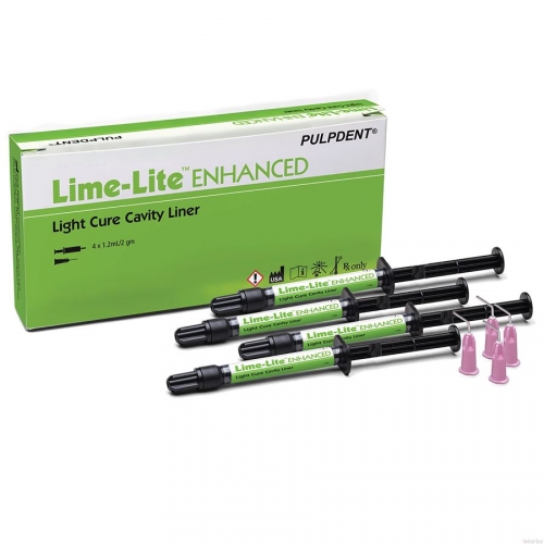 LIME-LITE striekačka 4 x 1,2 ml+ 8 kanýl 