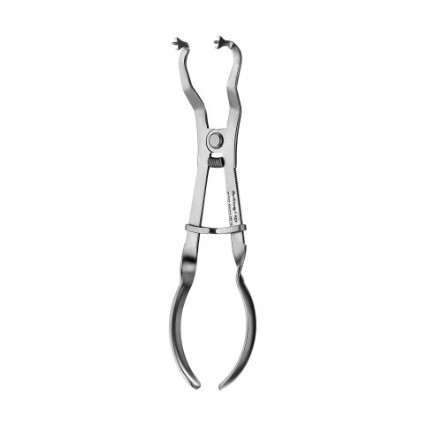 Hu-Friedy Kliešte na kofferdam Rubber Dam Forceps 6-1/2" (17 cm)