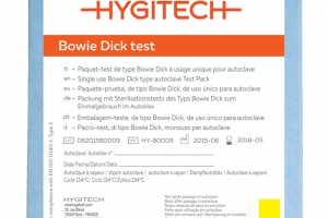 HYGITECH Bowie Dick test