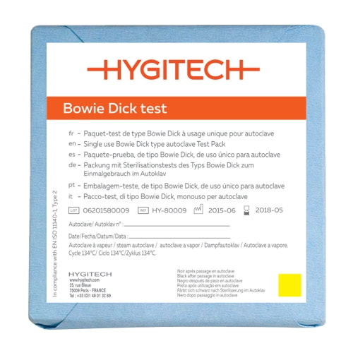 HYGITECH Bowie Dick test