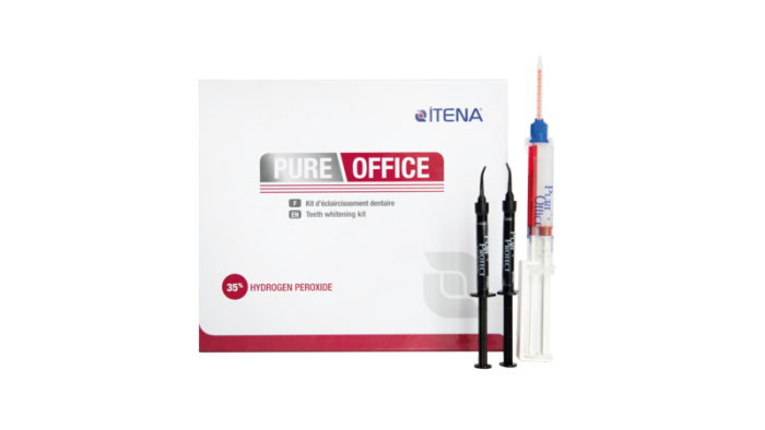 Itena Whitening Refill kit : PURE OFFICE 3 syringe 35%