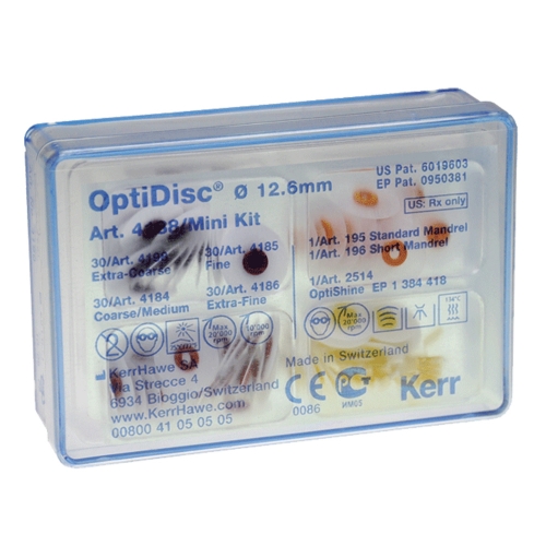 KERR OptiDisc Mini Kit - krátká expirace
