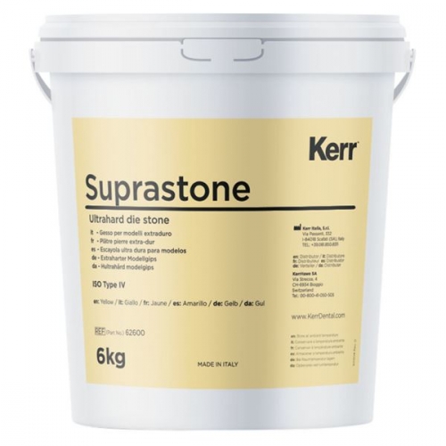 KERR Suprastone žlutá 6 kg