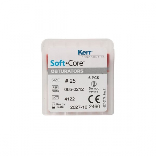 KERR Soft-Core Obturátor 6 ks