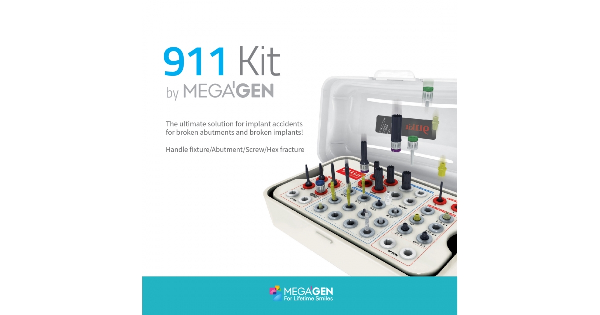 MEGAGEN 911Kit | PATÁKOVO