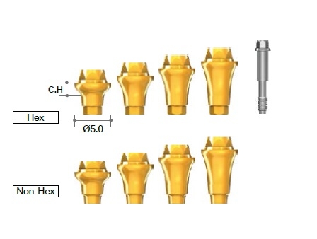 MEGAGEN AR Multi-unit abutment Straight