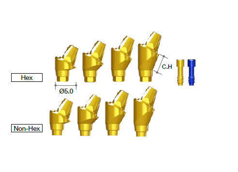 MEGAGEN AR Multi-unit angled abutment (29°)