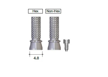 MEGAGEN AR Temporary Cylinder ø4.8