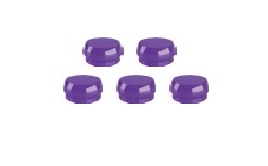 MEGAGEN AR Retentive Caps  Violet