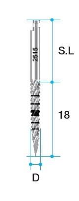 MEGAGEN BD Lindermann Drill ø2.5