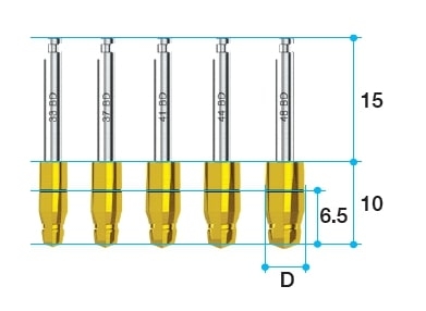 MEGAGEN BD Cortical Bone Drills