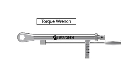 MEGAGEN BD Torgue Wrench 