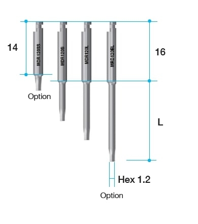 MEGAGEN AR, BD Right Angle Driver Tip 