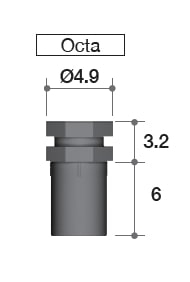 MEGAGEN OS Positioning Cylinder