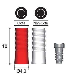 MEGAGEN AR, BD Plastic Cylinder ø4.0