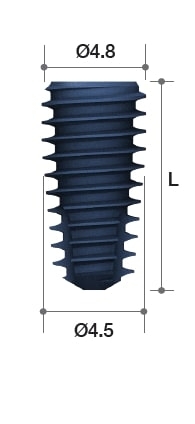 MEGAGEN AnyOne Internal Fixture ø4.5 L=11.5