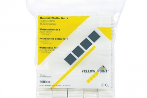 Yellow Point Vatové valčeky
