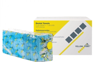 Yellow Point Dentální ubrousky 3-vrstvé