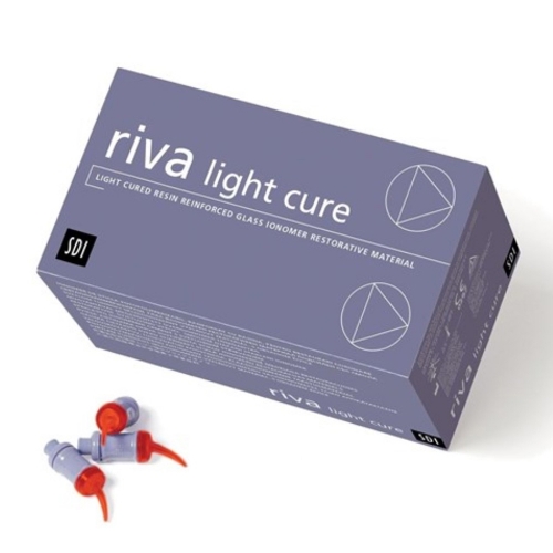 SDI Riva Light Cure prášek