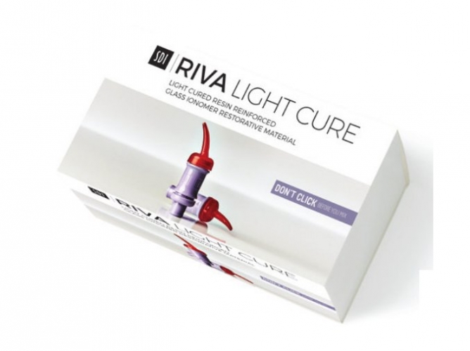 SDI Riva light cure kapsle