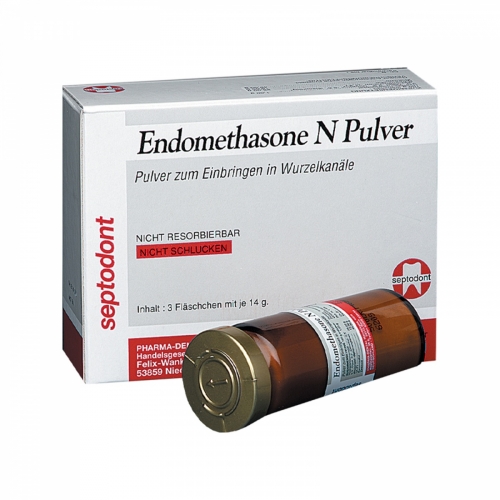 Endomethasone N prášek (14 g)