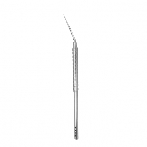 STOMA Scalpel blade holder, laterally curved, O 8mm