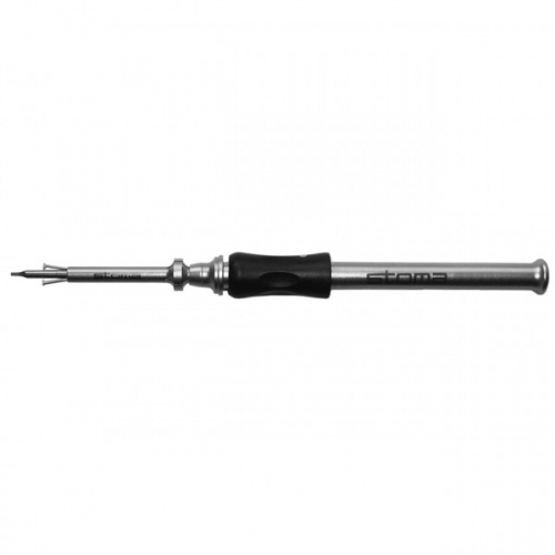 Screwdriver with claw, for innersquare micro-screw