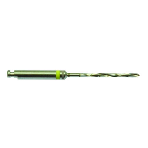 Stoma Pilot drill, O 1,0mm x 15mm, contra-angled piece