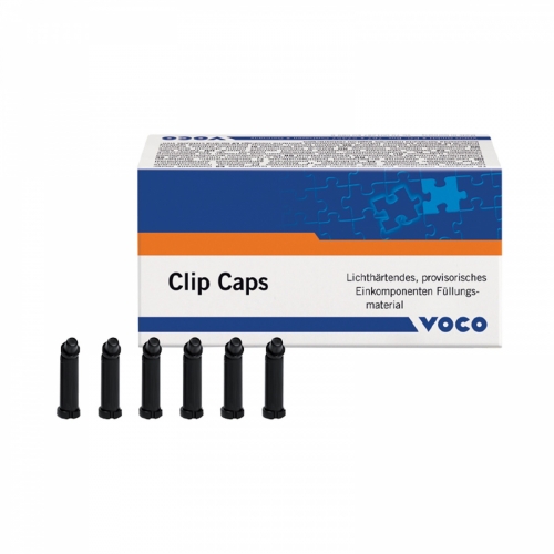 VOCO Clip Caps 25x0, 25g