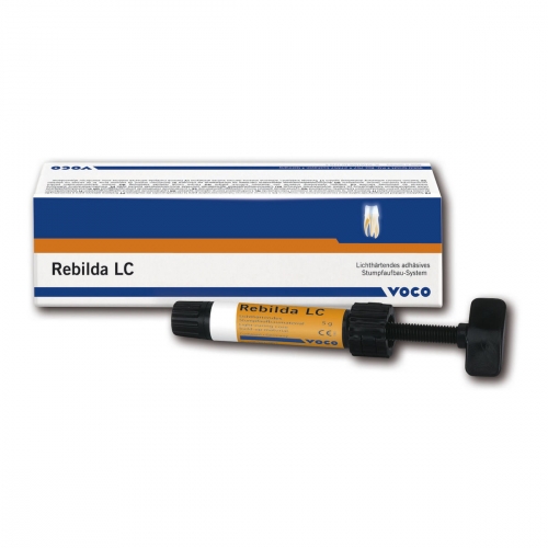 VOCO Rebilda® LC, Dentin, stříkačka 2 x 5 g