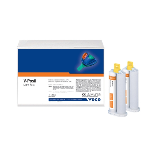 VOCO V-Posil Light Fast - Cartridge 2x50ml