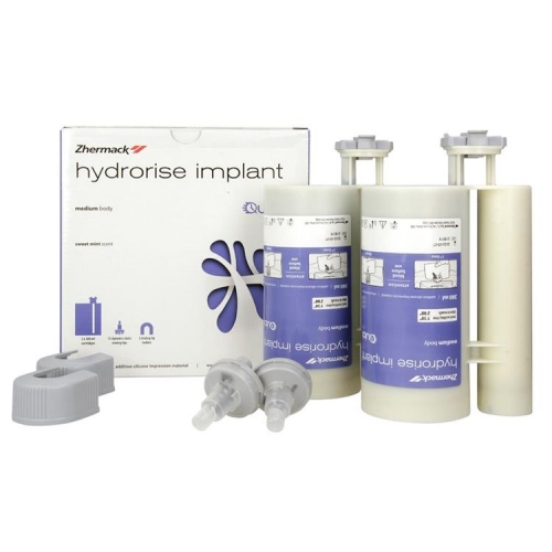 Zhermack Hydrorise Implant Medium Body Quick 2 x 380 ml kartuša