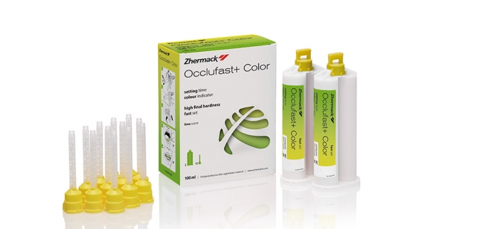 Zhermack Occlufast+ Color, 2x50 ml